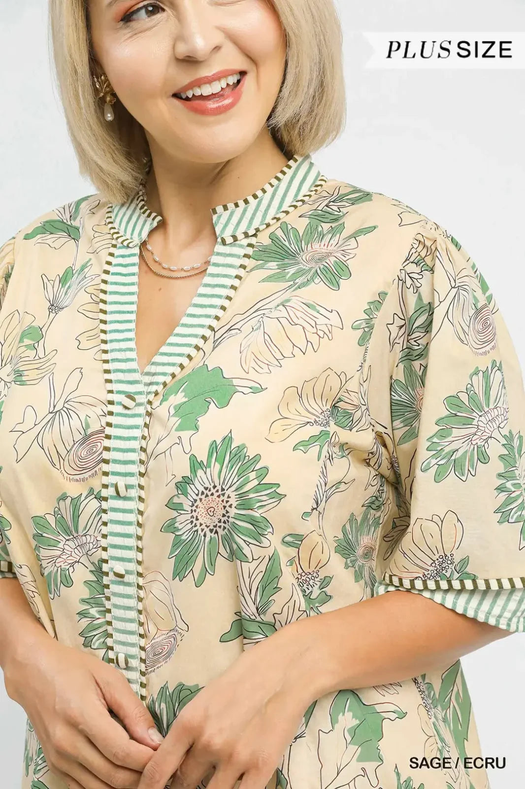 Laurel Dress- Plus