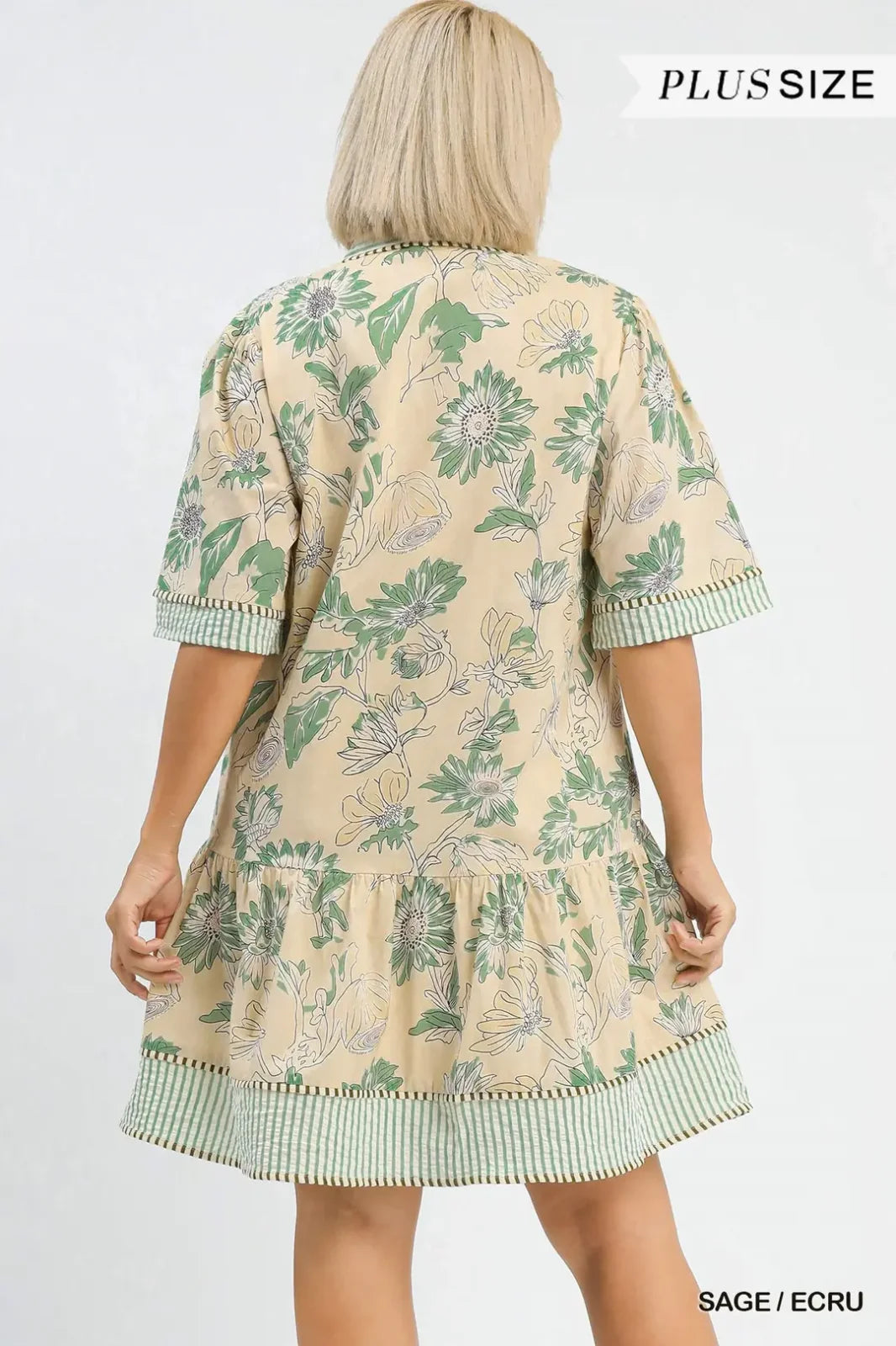 Laurel Dress- Plus