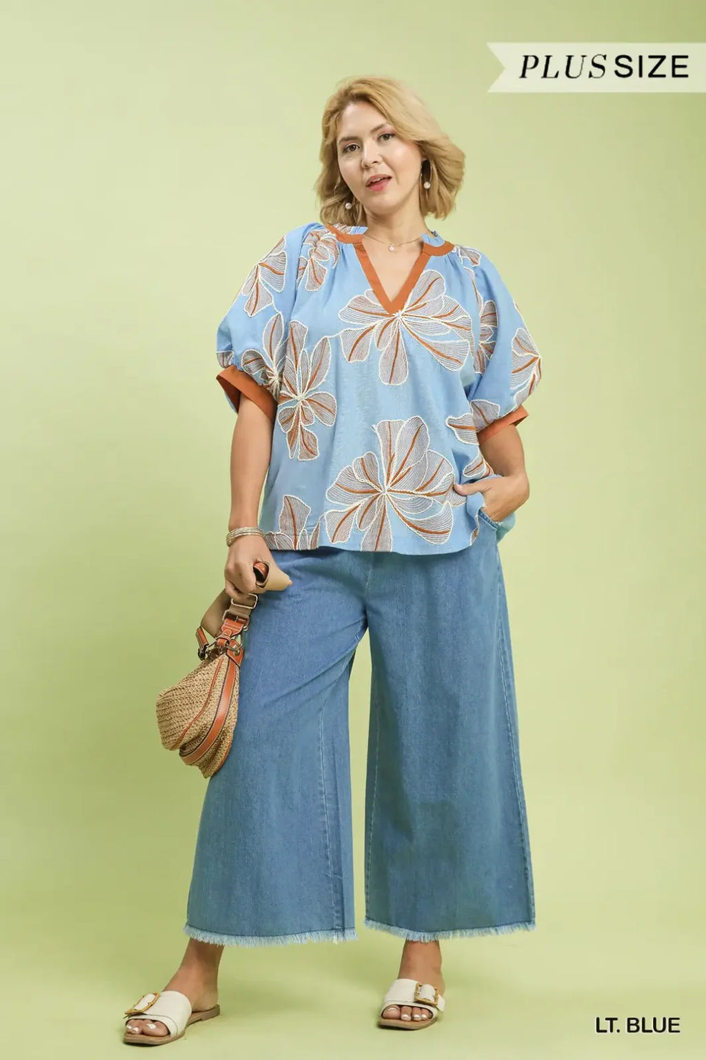 Hazel Plus Top