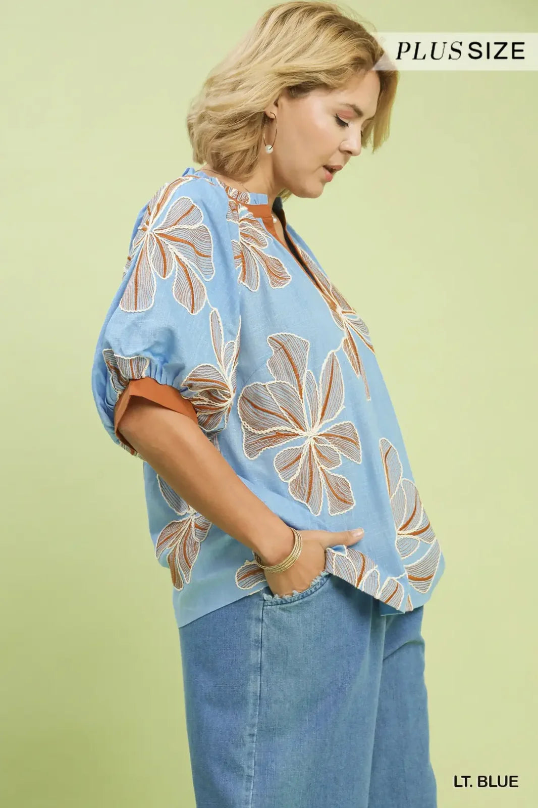 Hazel Plus Top
