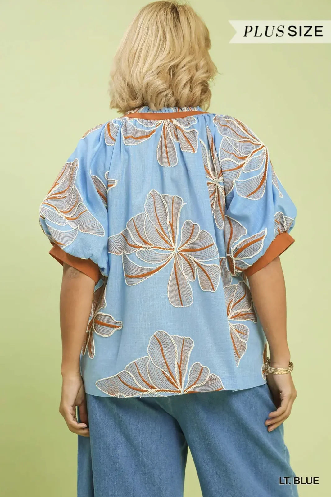 Hazel Plus Top