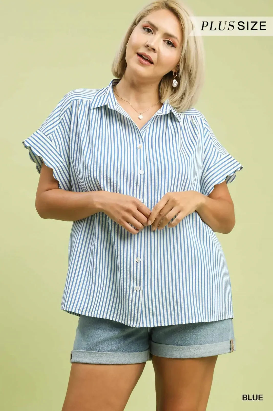 Jen Top in Plus