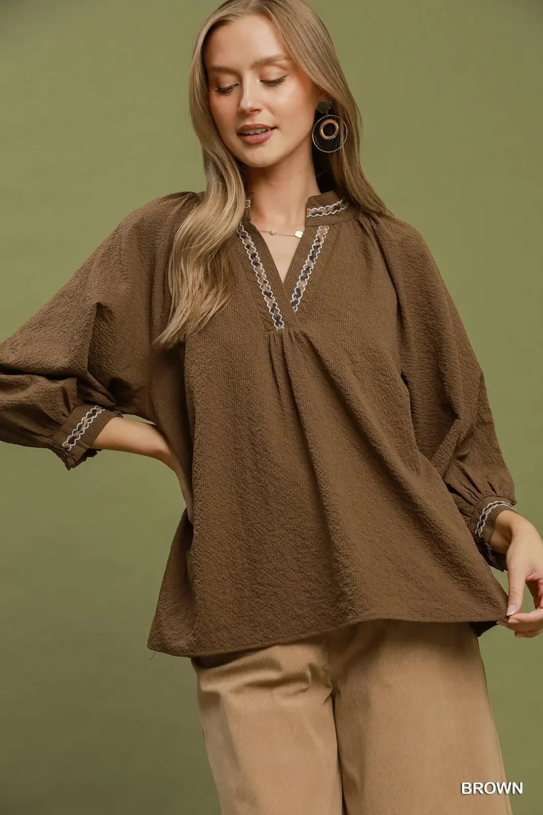 April Top