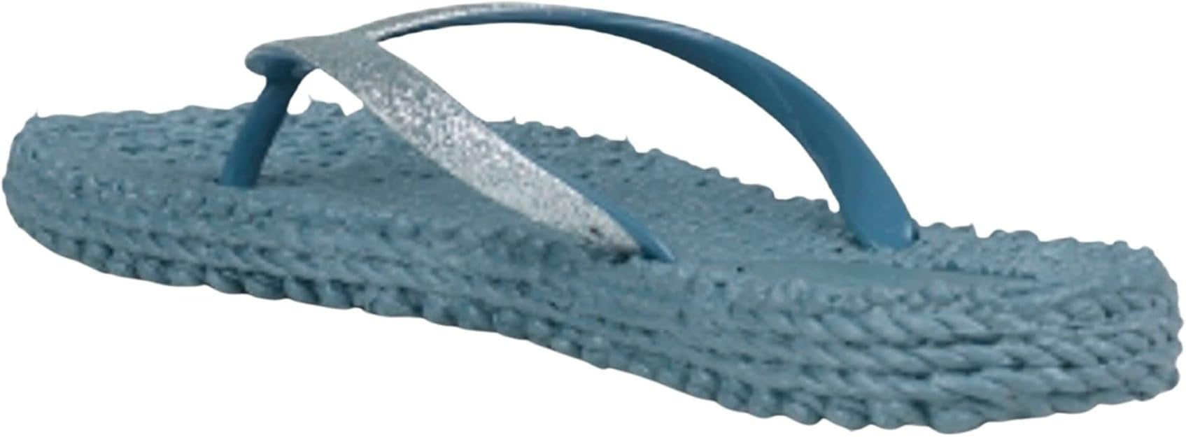 CHEERFUL FLIP-FLOPS BY ILSE JACOBSEN (BLUE)