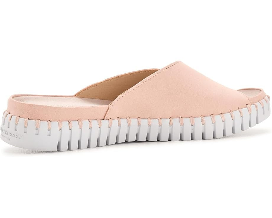 One-Buckle Sandal in Adobe Rose by Ilse Jacobsen 1035