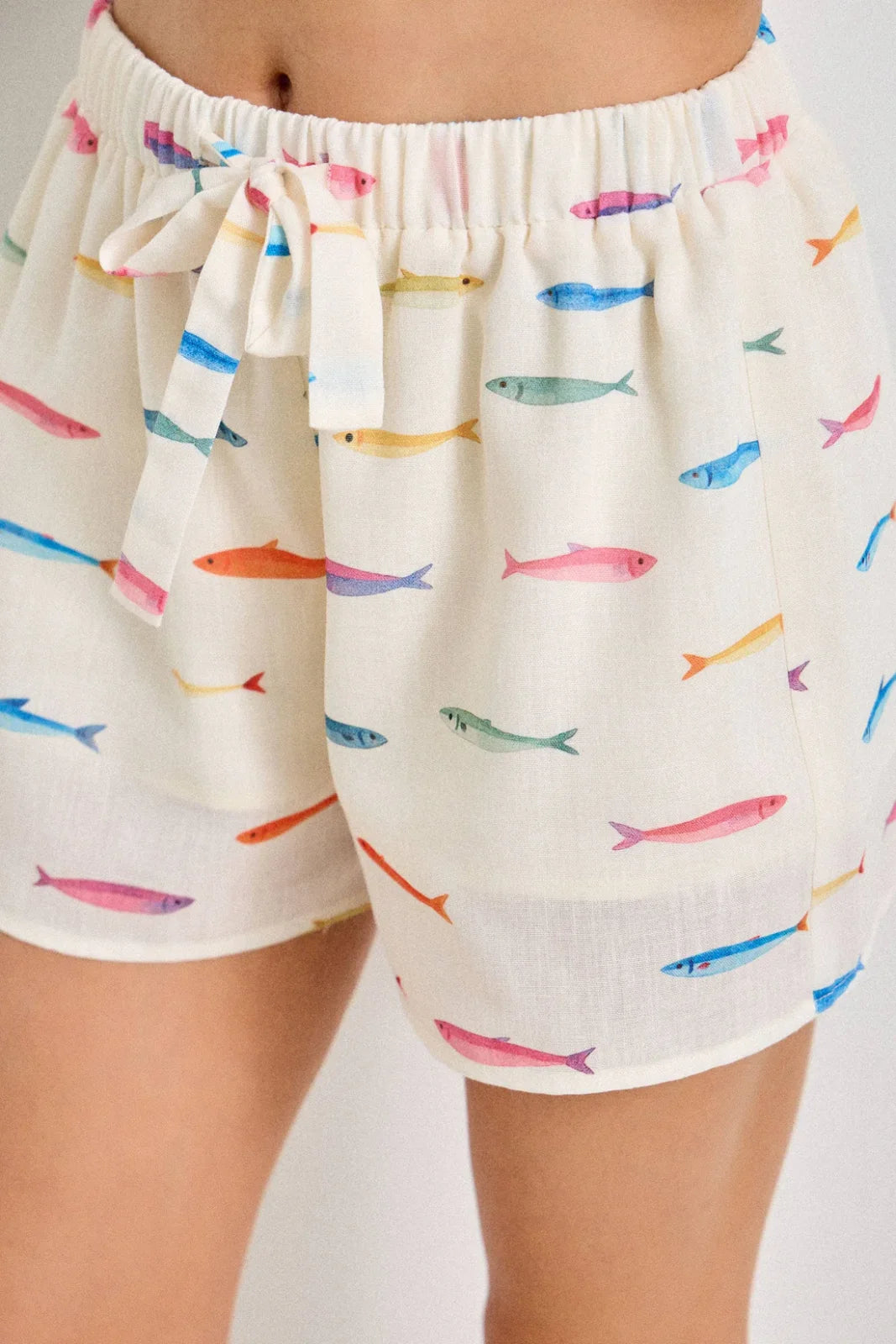 Fishy Shorts in Plus