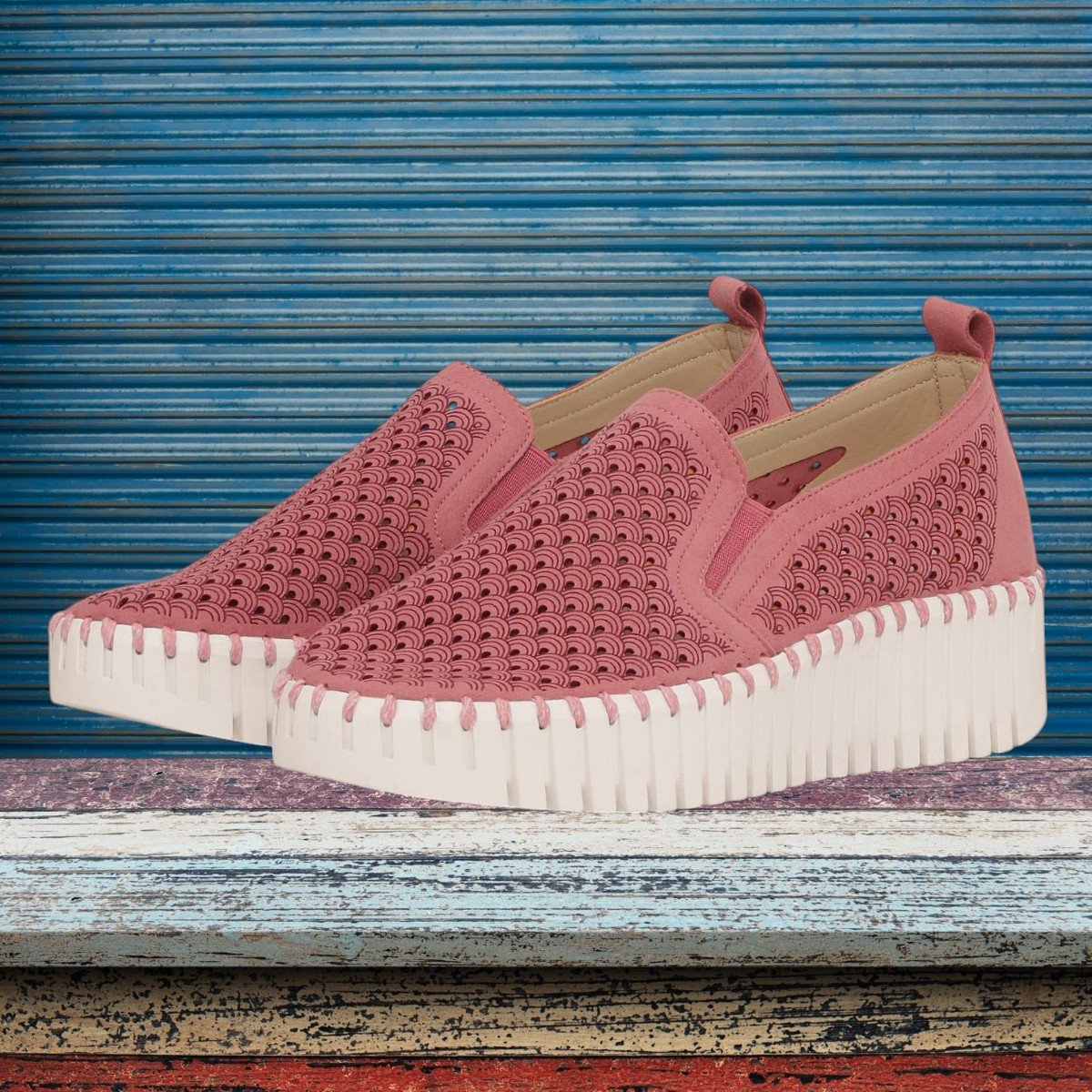 Rouge Platform Tulip by Lise Jacobsen- 141