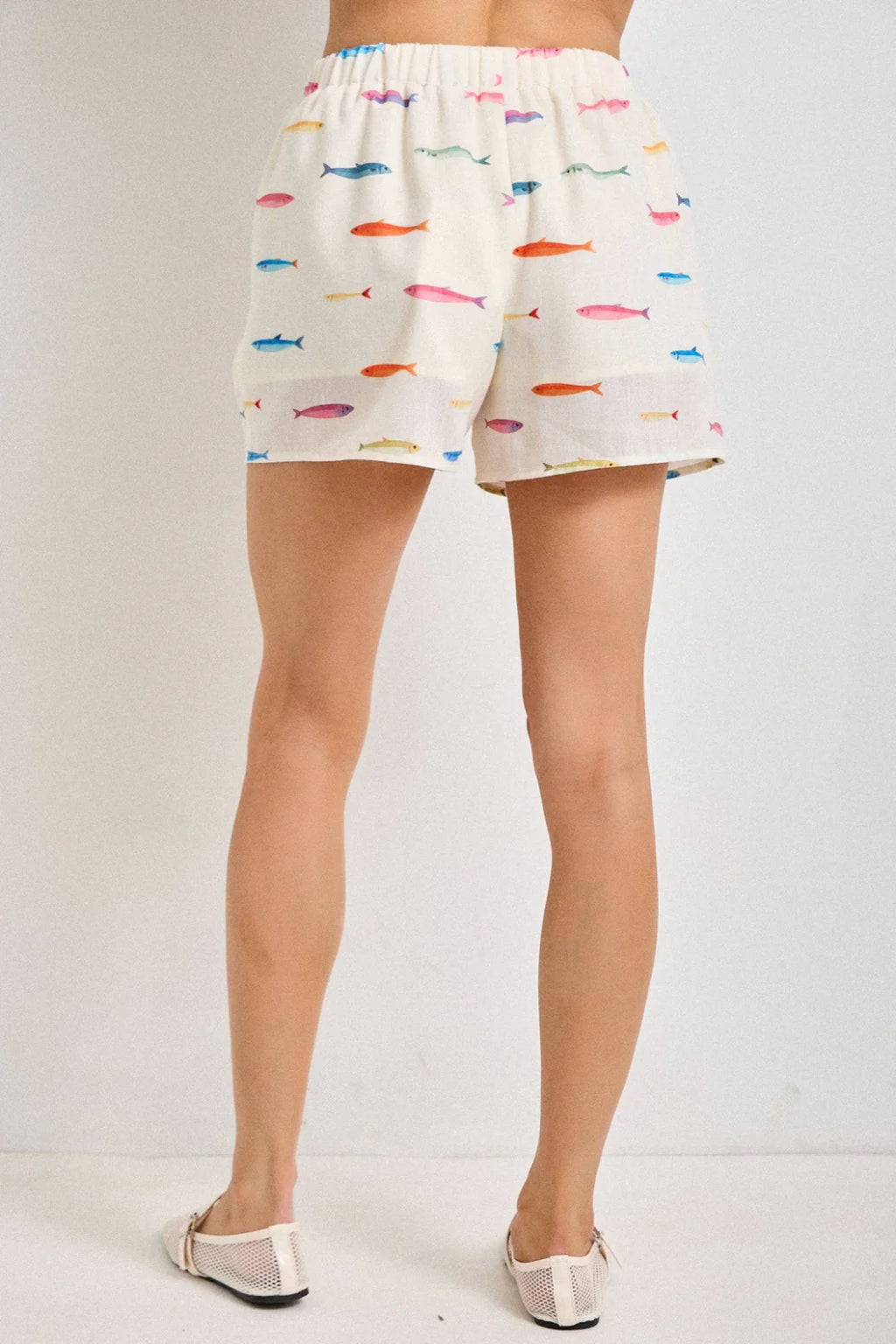 Fishy Shorts in Plus