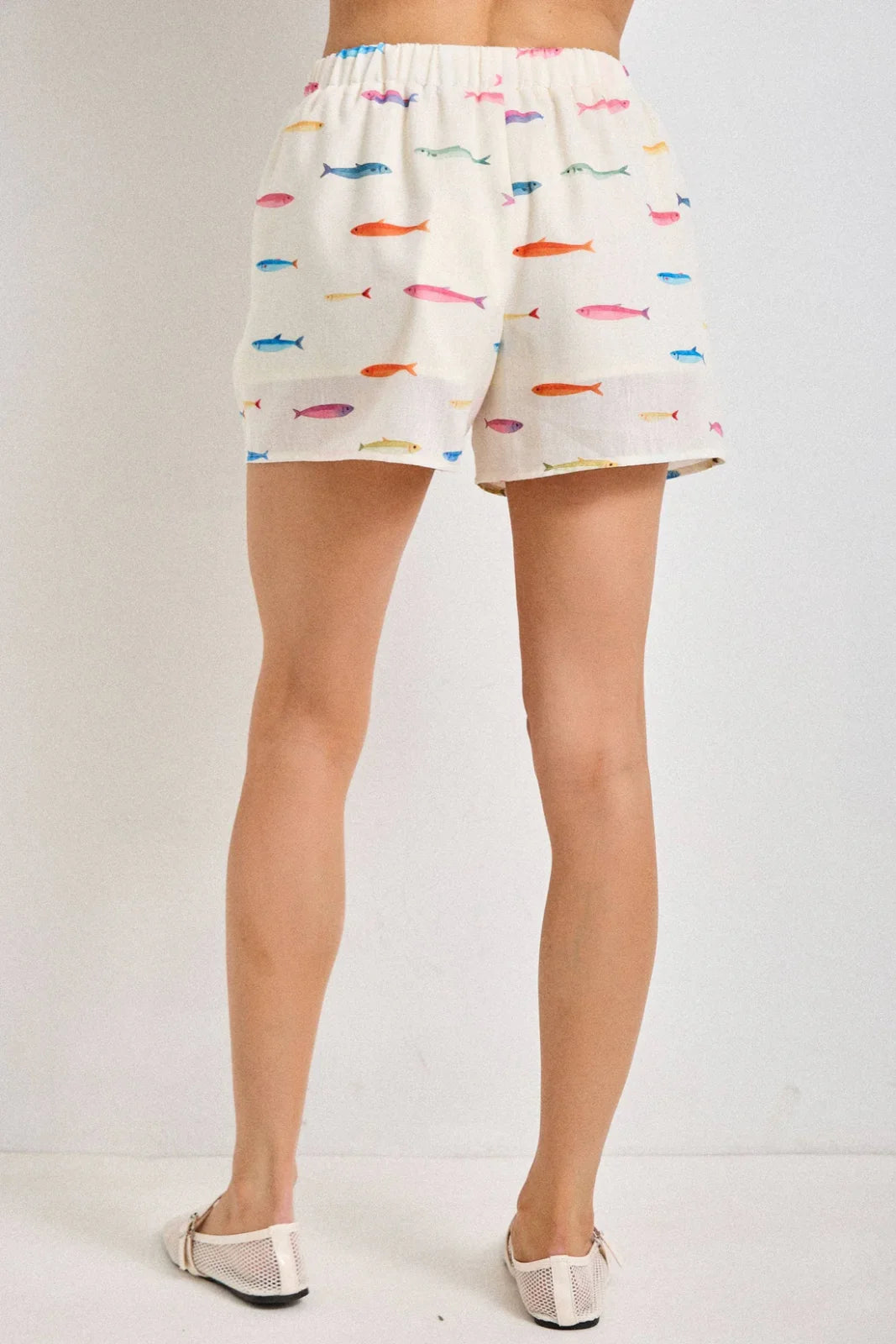 Fishy Shorts in Plus