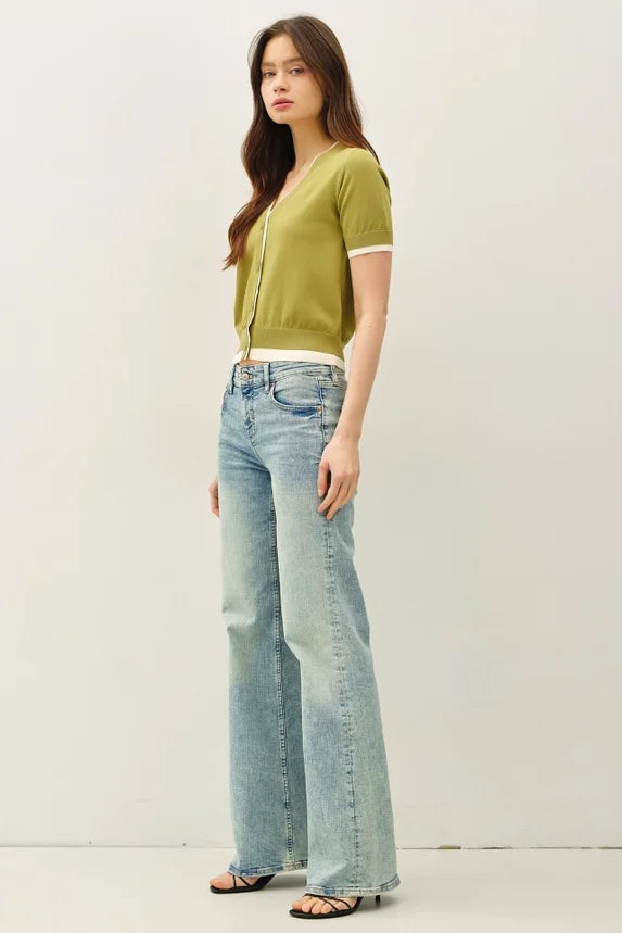 Chloe Cardigan Top