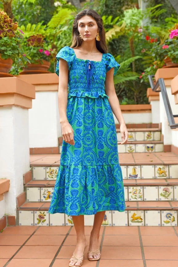 My New Favorite Dress from Raggdoll Boutique, perfect for summer outfits and coastal fashion in Port Aransas.