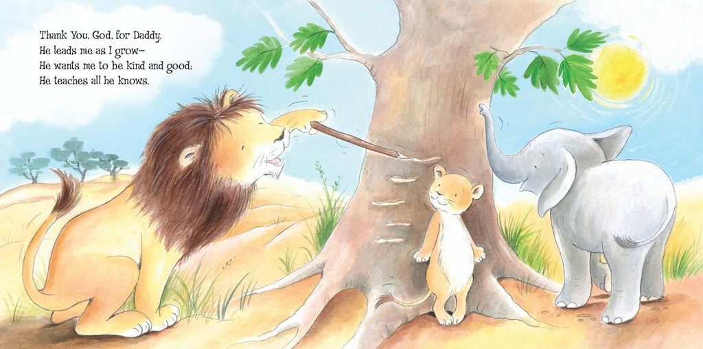 Thank You God for Daddy