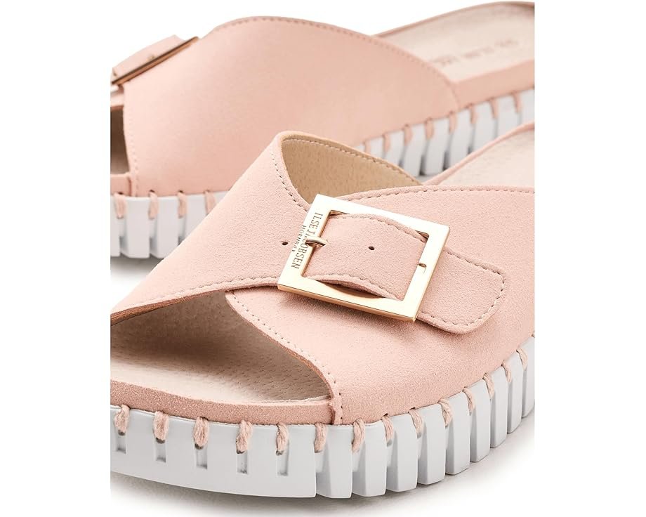 One-Buckle Sandal in Adobe Rose by Ilse Jacobsen 1035