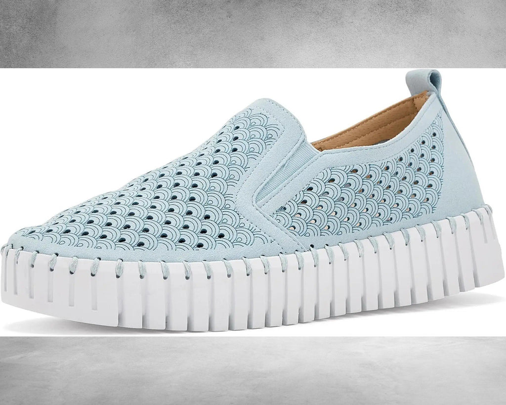Ash Blue Platform Tulips By Ilse Jacobsen 141 603a