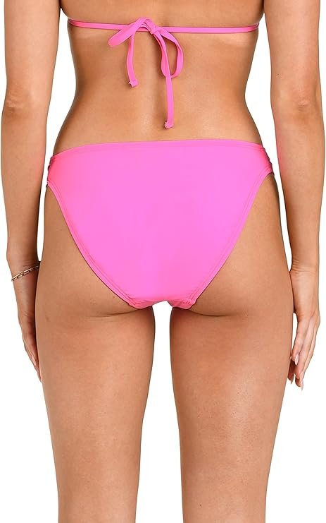 Citrus-Solids Side Tab Hipster-PopPink