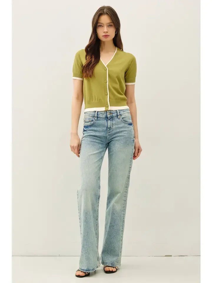 Chloe Cardigan Top