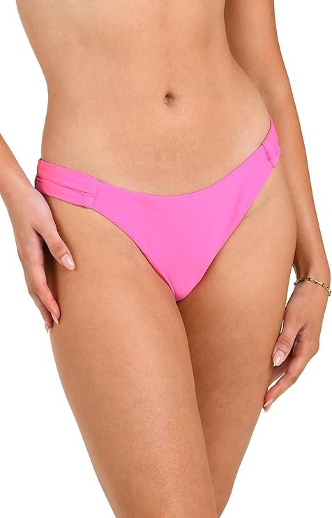 Citrus-Solids Side Tab Hipster-PopPink