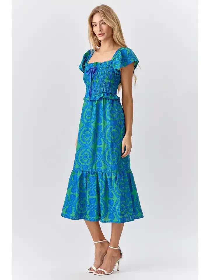 My New Favorite Dress from Raggdoll Boutique, trendy coastal style dress perfect for summer outfits.