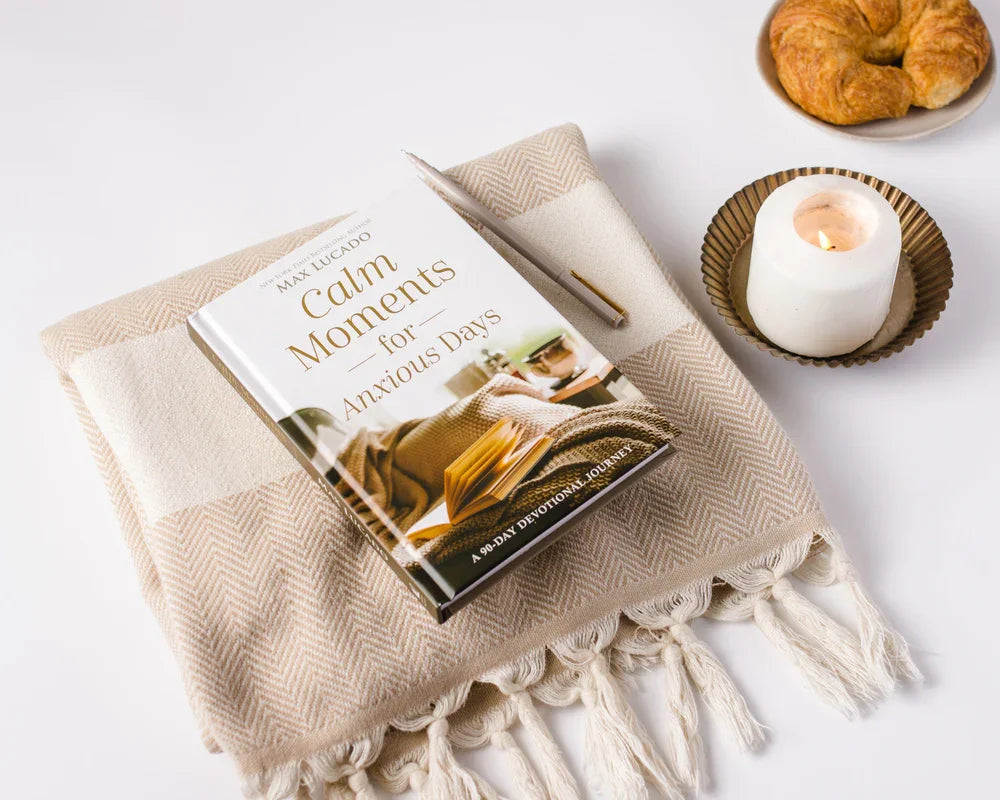 Calm Moments for Anxious Days by Max Lucado