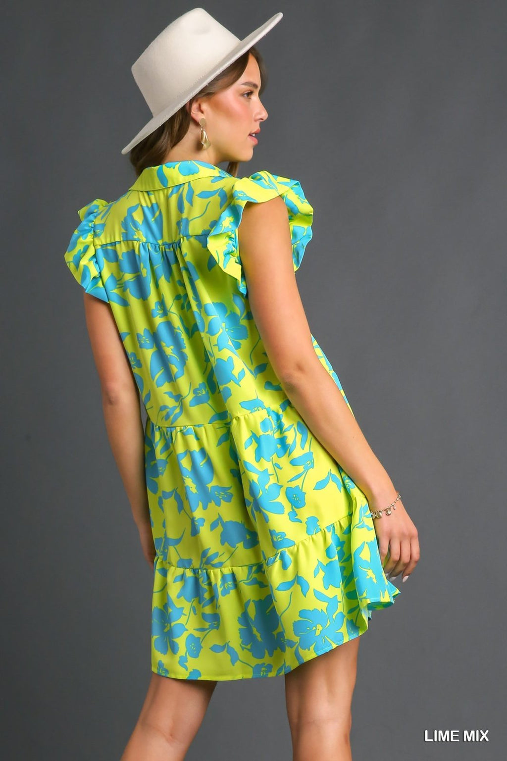 In the Lime Light Dress - Raggdoll Boutique