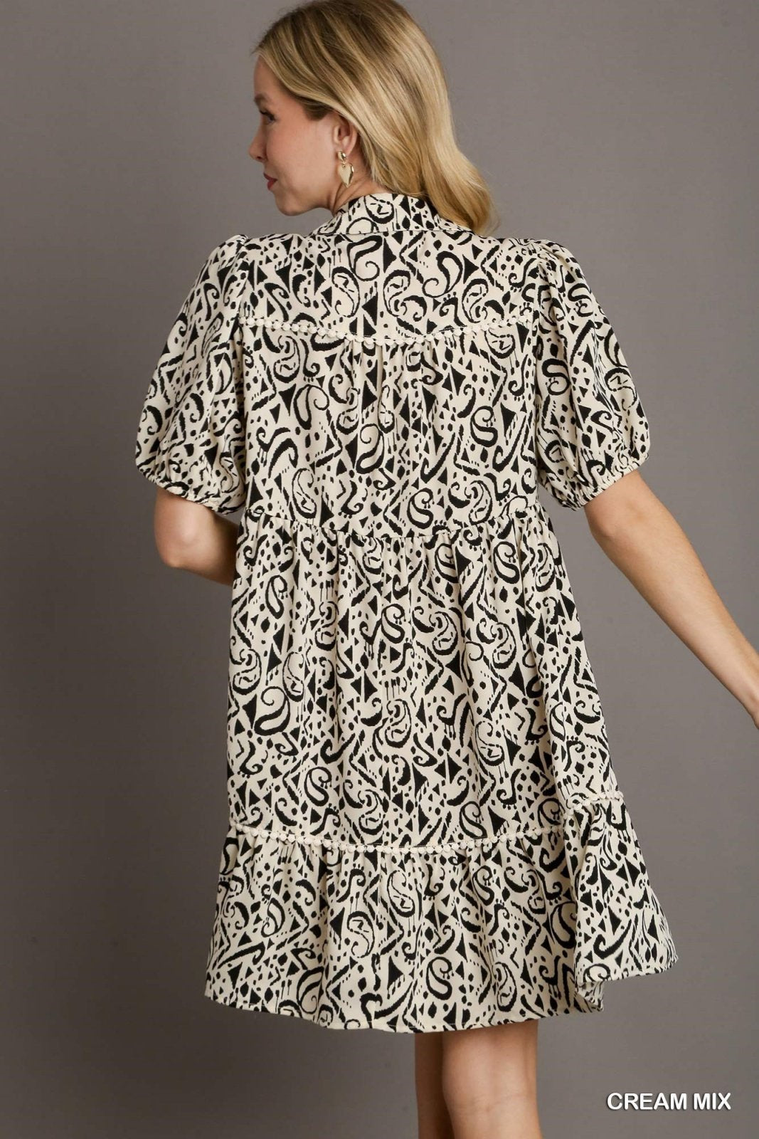 Kara Dress from Raggdoll Boutique features a unique design, perfect for summer outfits Texas and trendy coastal style.