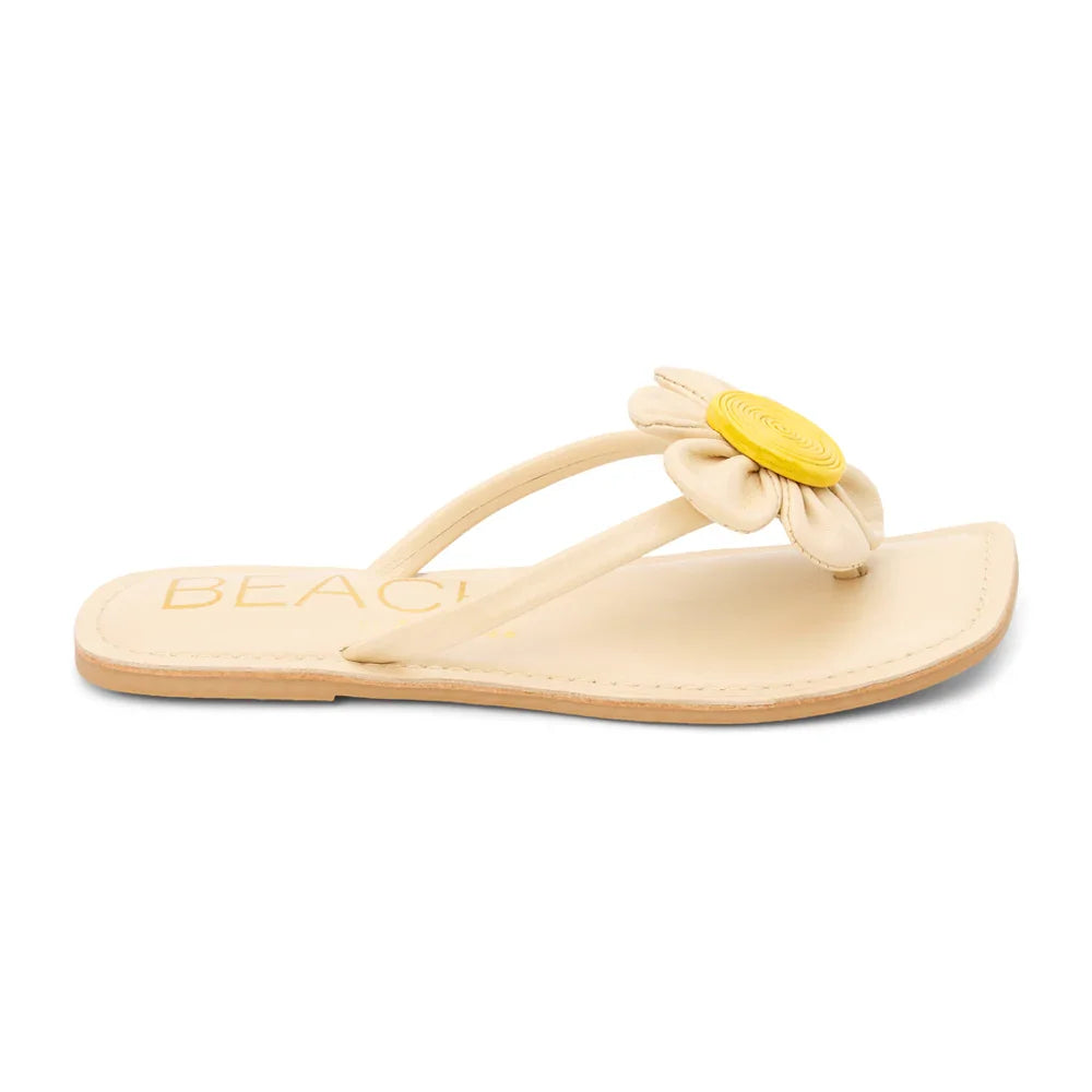 Bouquet sandals in natural, perfect for coastal boutique clothing and tropical vacation dresses, offering style and comfort.