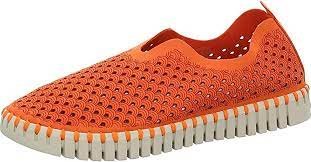 CAMELIA TULIPS by ILSE JACOBSEN 139 lightweight woven flats for summer outfits Texas at Raggdoll Boutique.