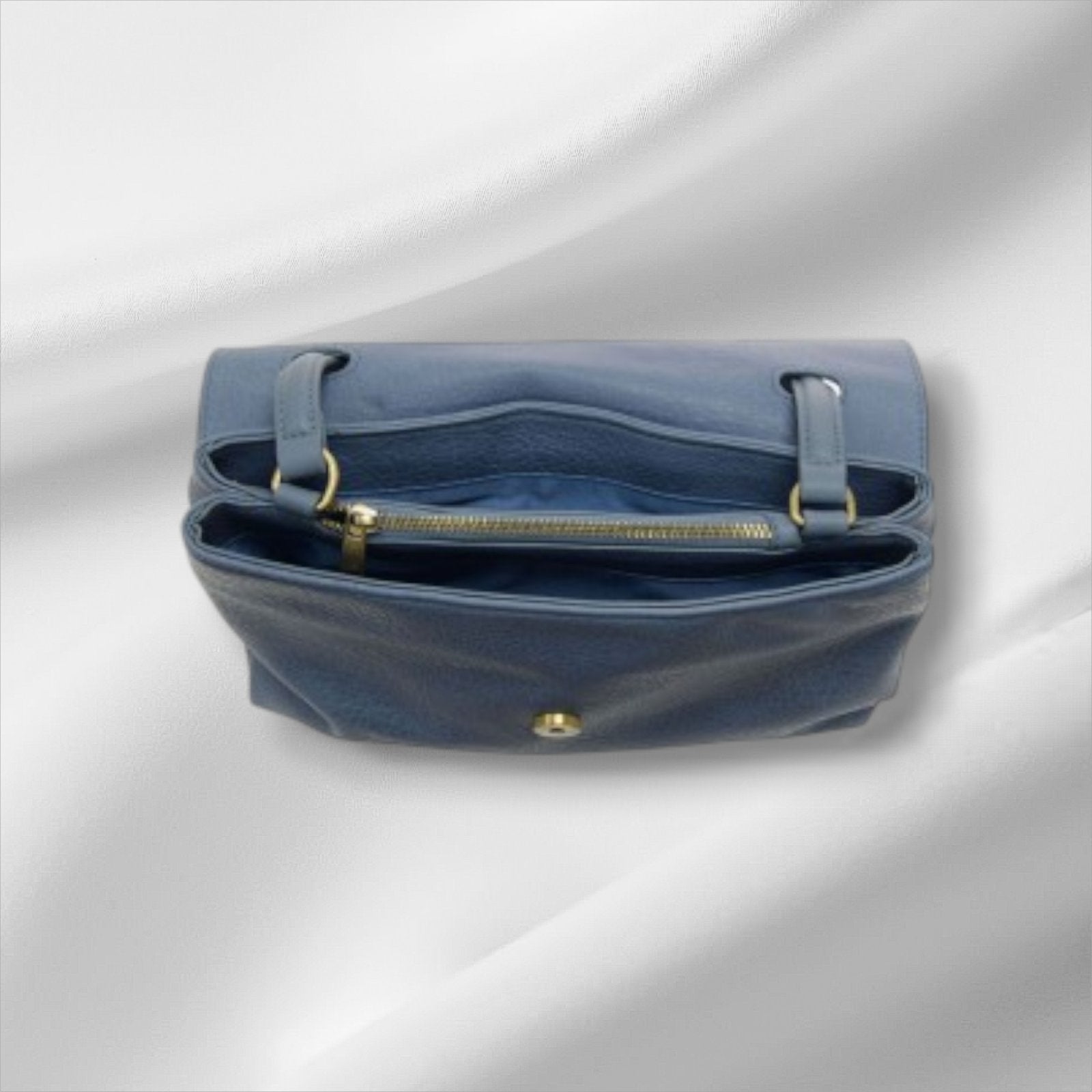 Arden Purse In Denim Blue