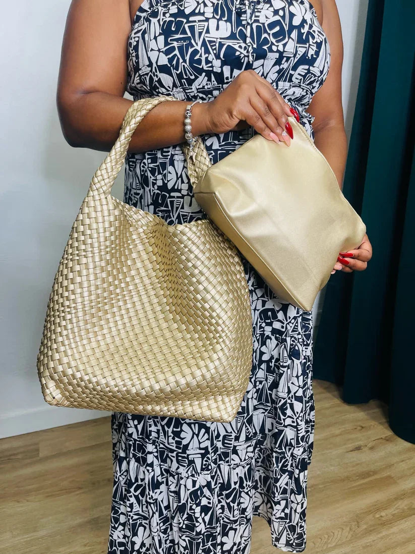 Charlie Woven Tote