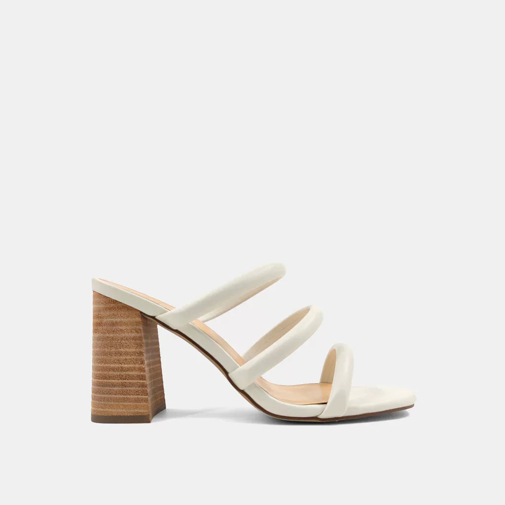 GINGER - 112 STRAPPY HEEL (BONE) by Raggdoll Boutique, perfect for summer outfits and vacation wardrobe.