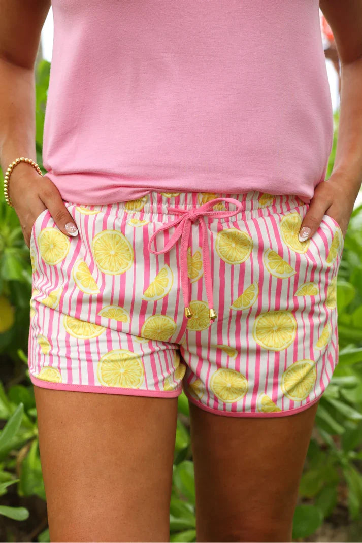 Pink Lemonade Shorts