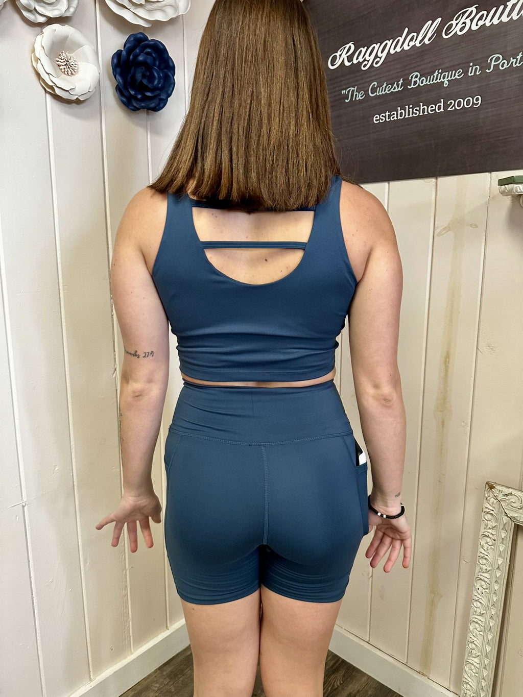 Nora Active Tank in Midnight