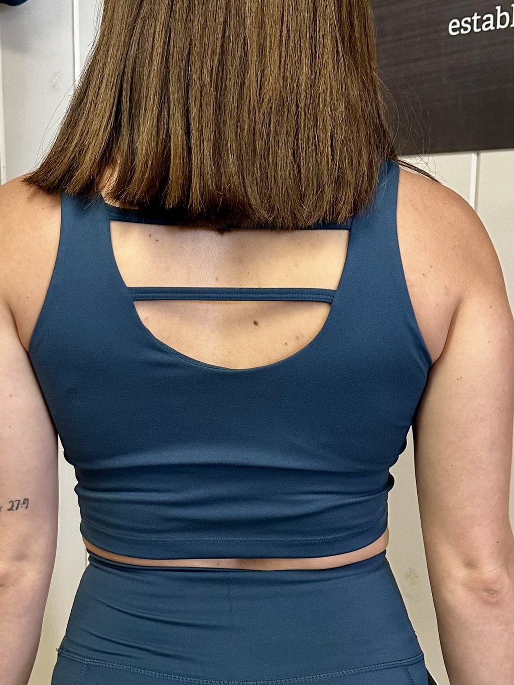 Nora Active Tank in Midnight