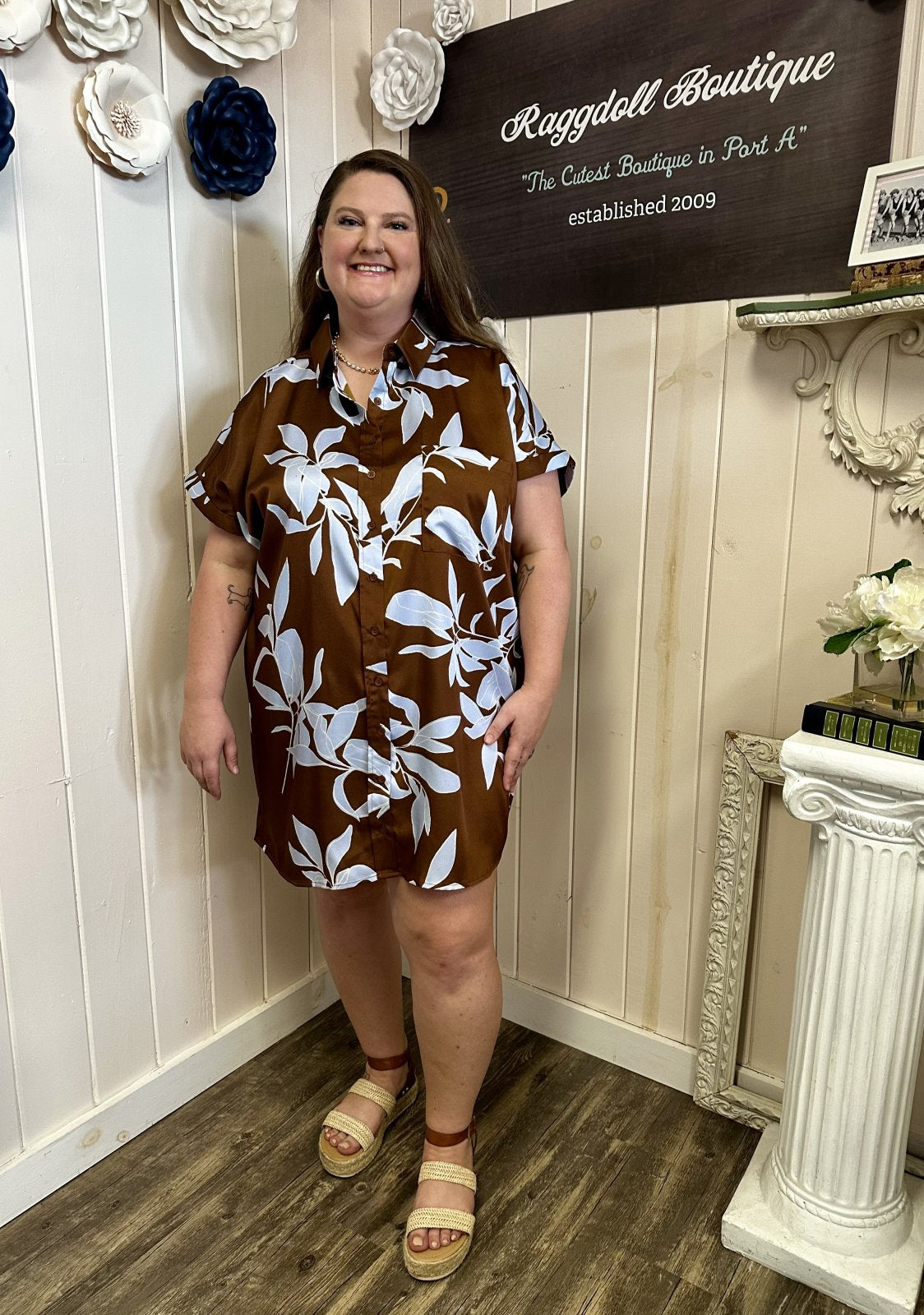 Bonnie Plus Dress