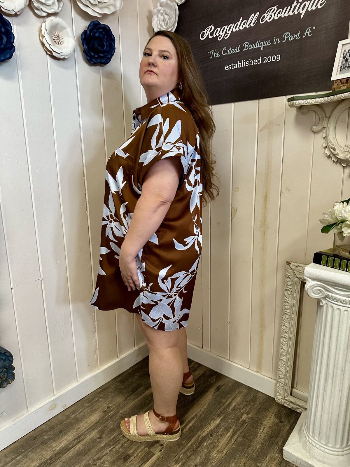 Bonnie Plus Dress