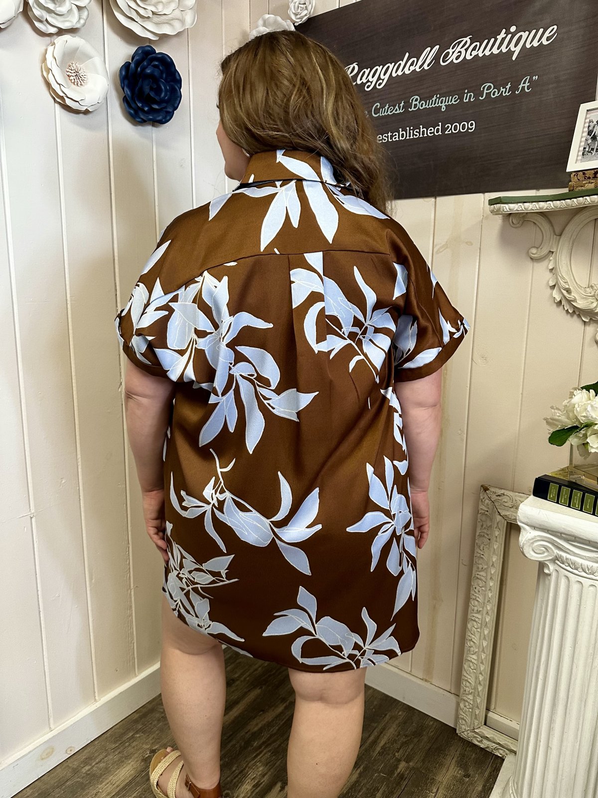 Bonnie Plus Dress