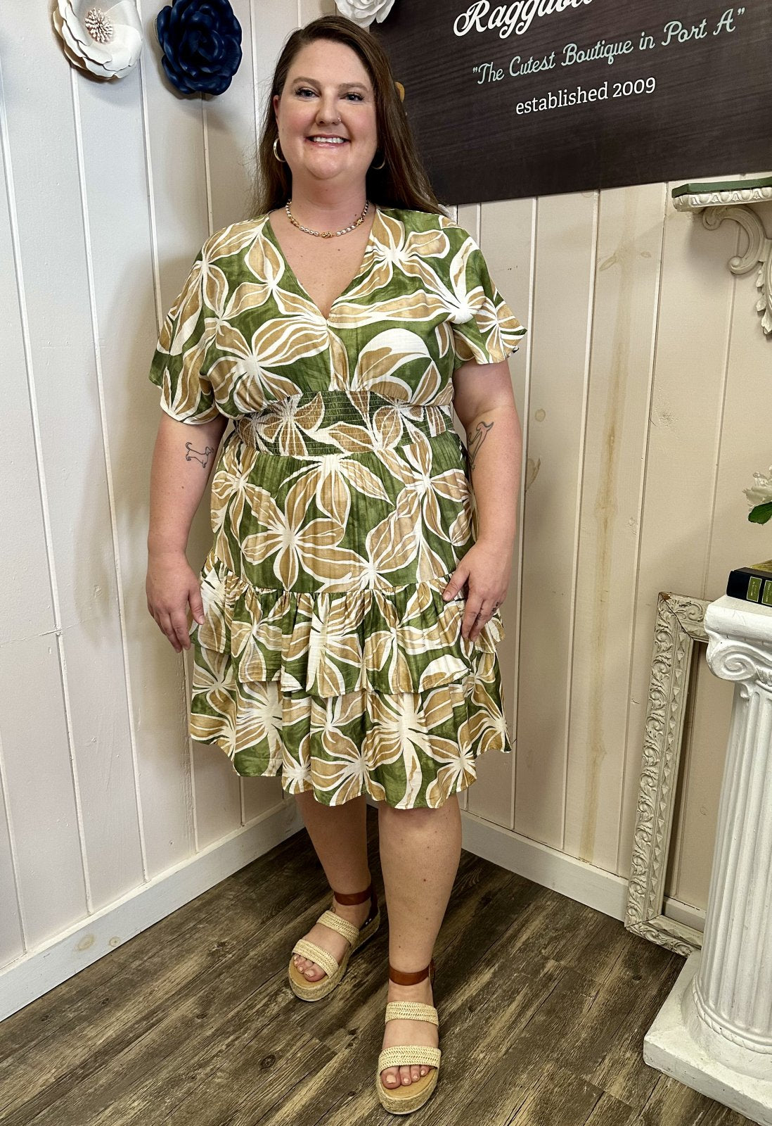 Plus Millie Dress