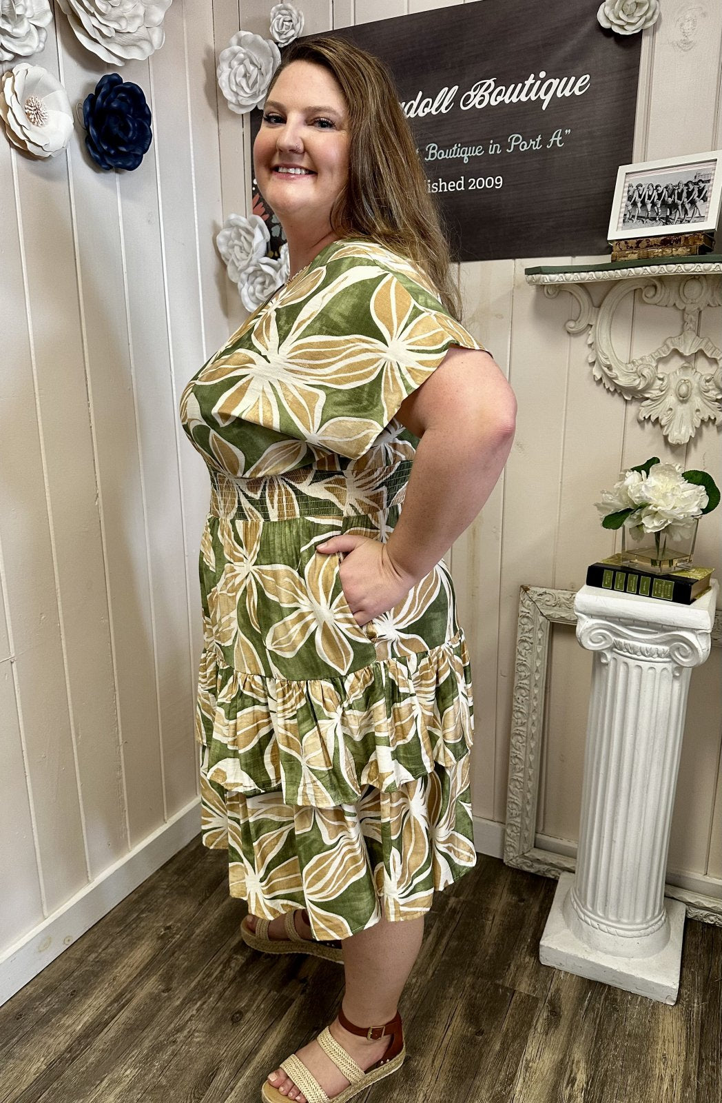 Plus Millie Dress