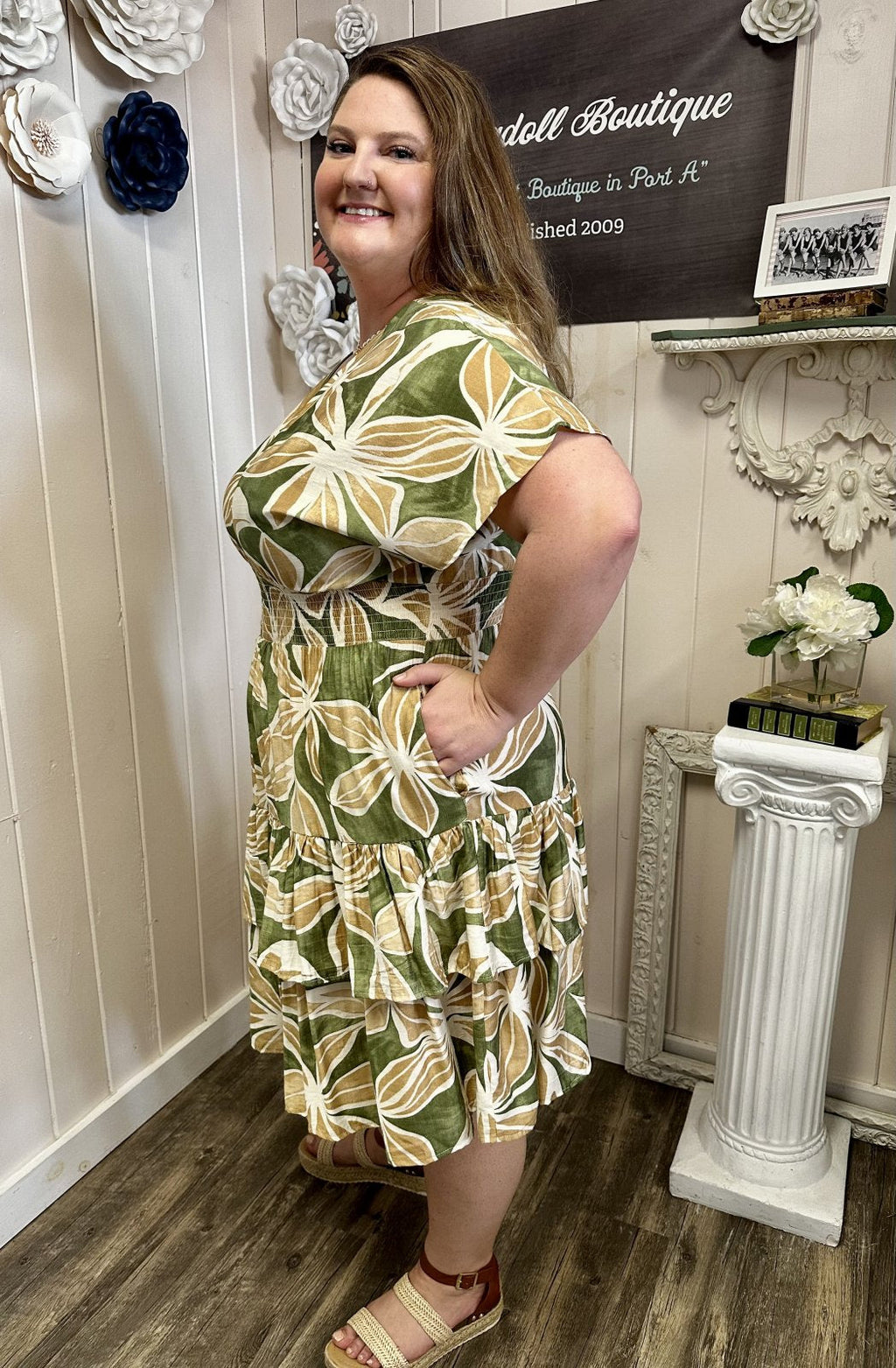 Plus Millie Dress