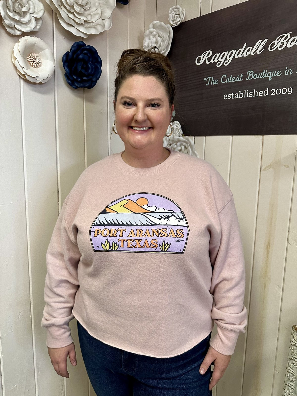 Island Time In Dusty Rose