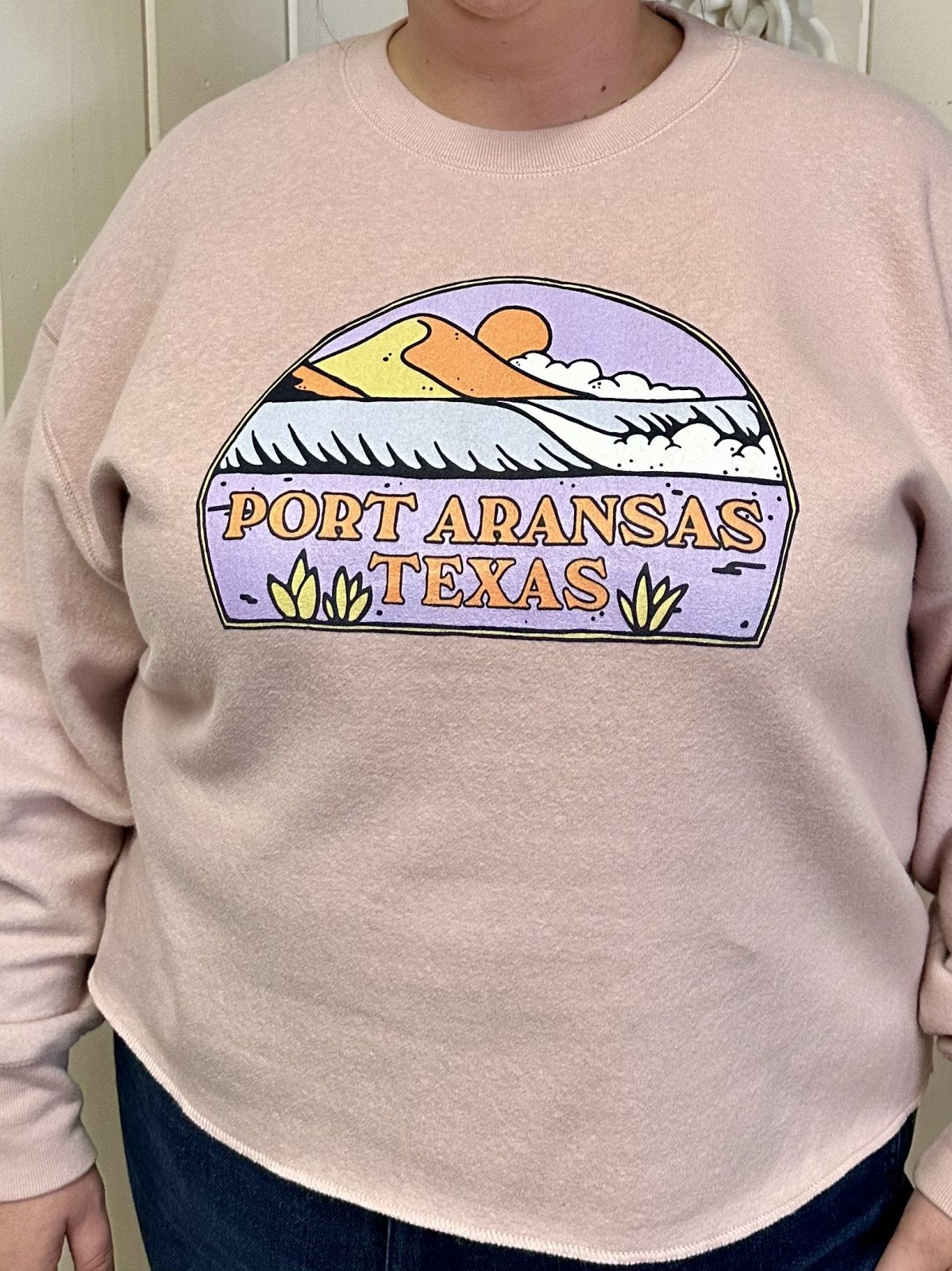 Island Time In Dusty Rose