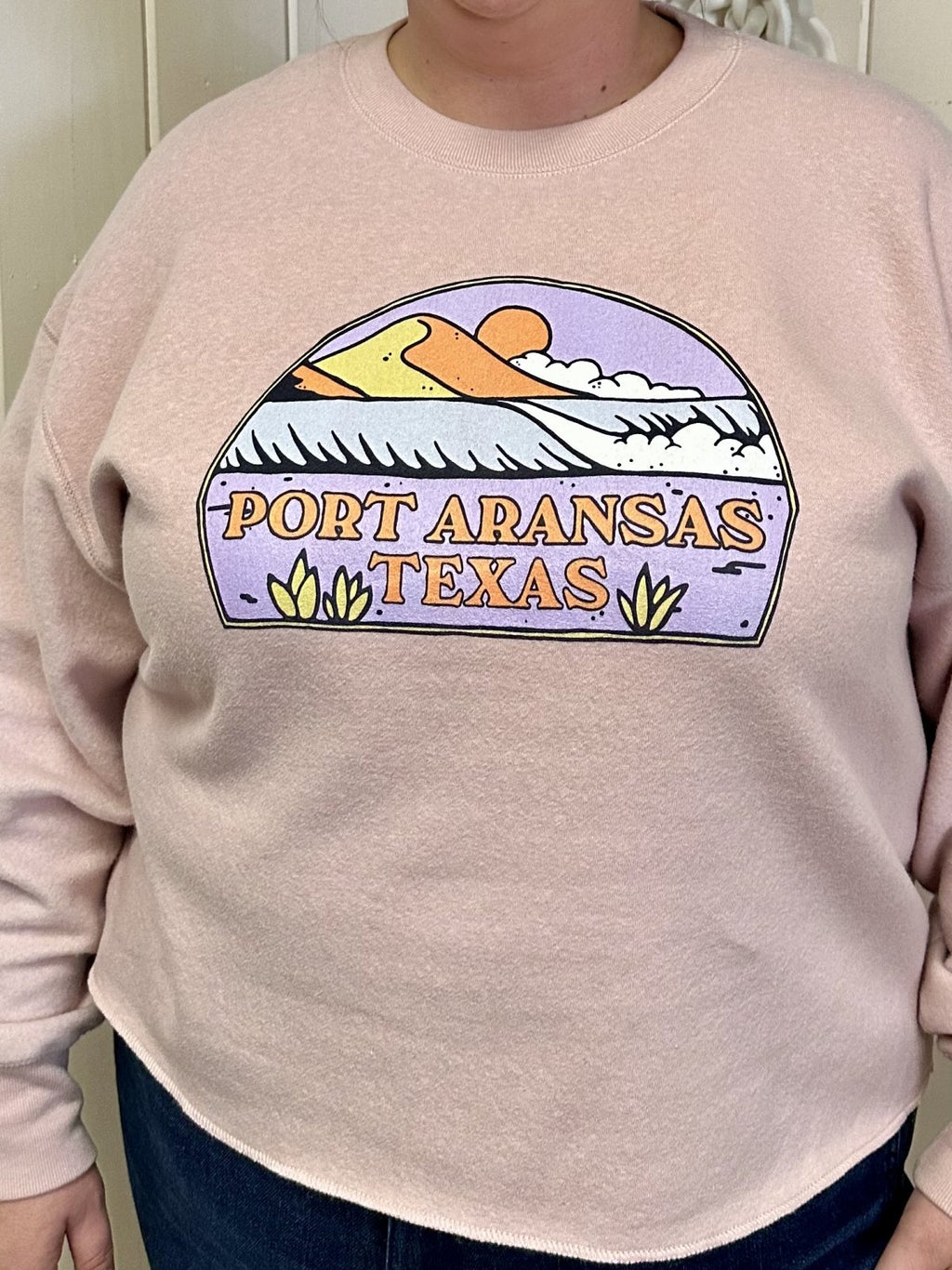 Island Time In Dusty Rose