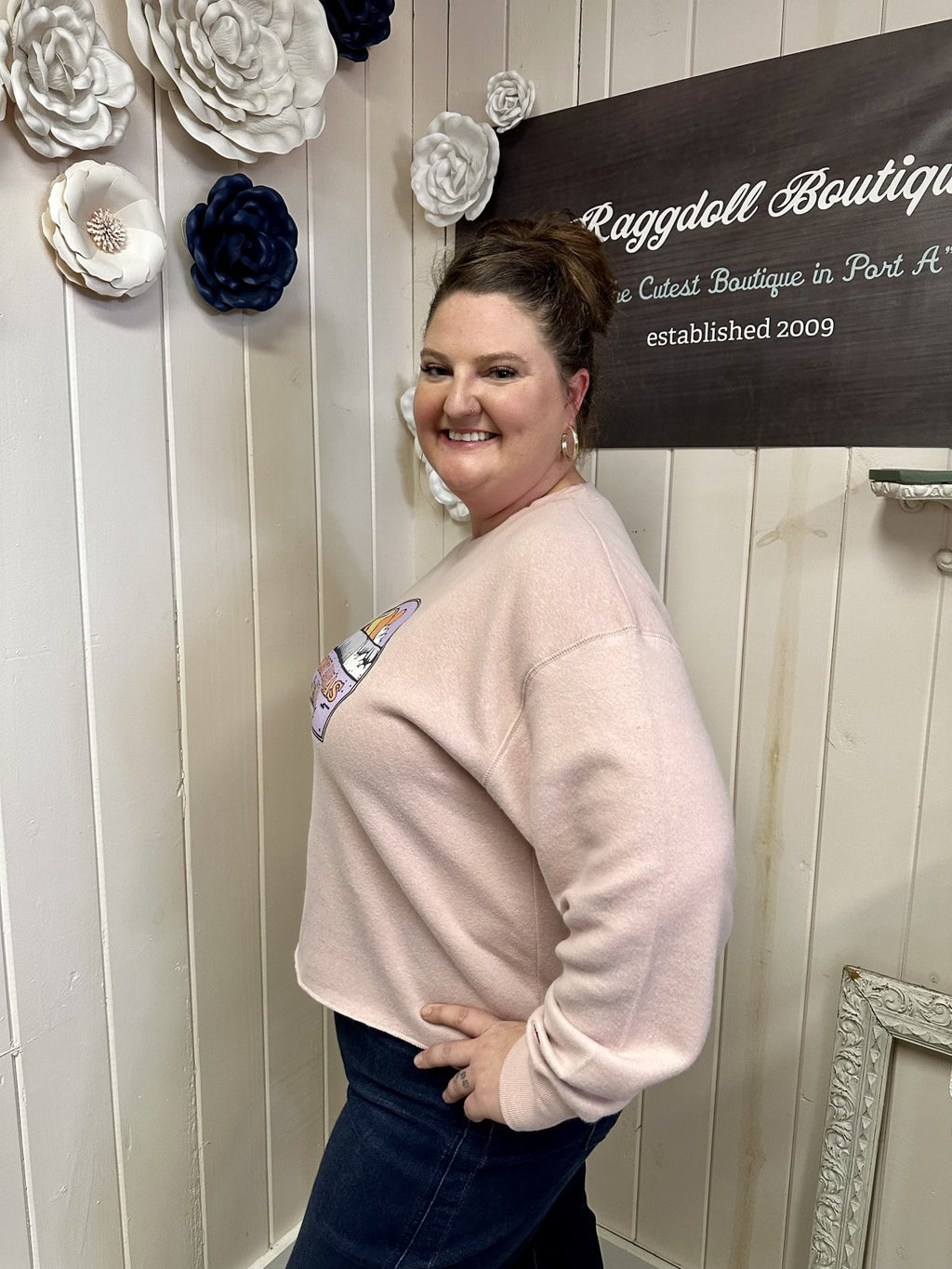 Island Time In Dusty Rose