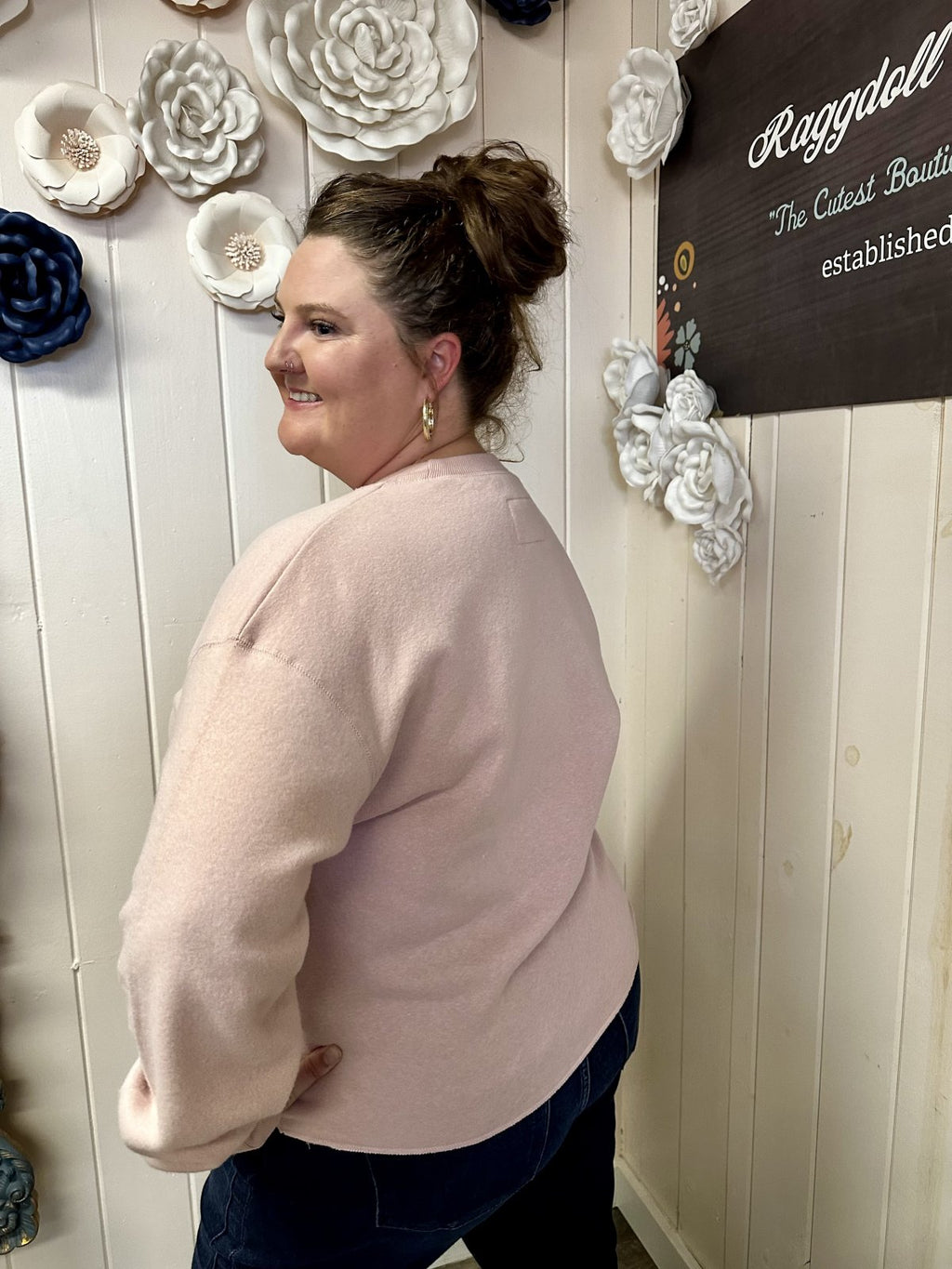 Island Time In Dusty Rose