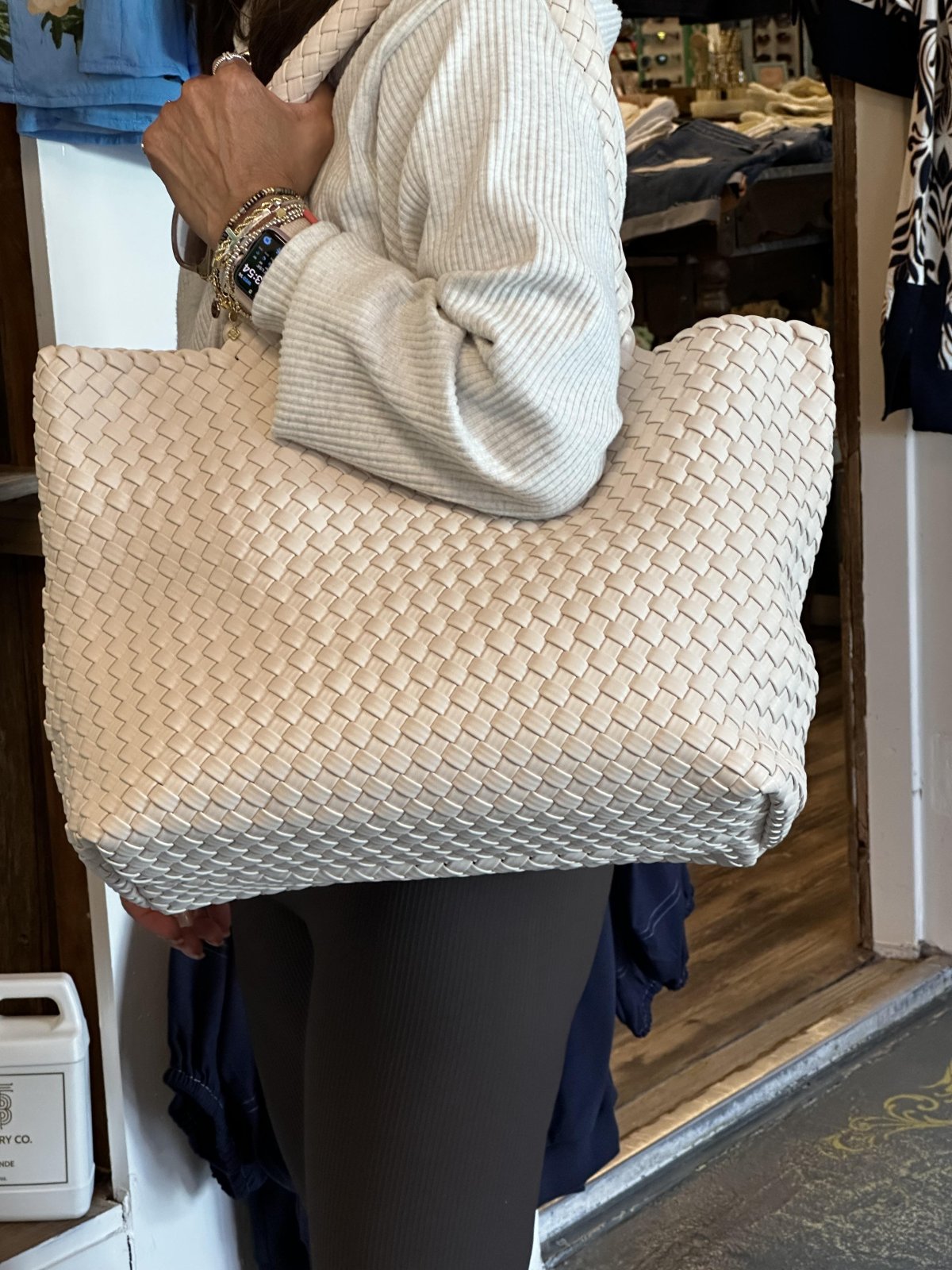 Willa Woven Tote