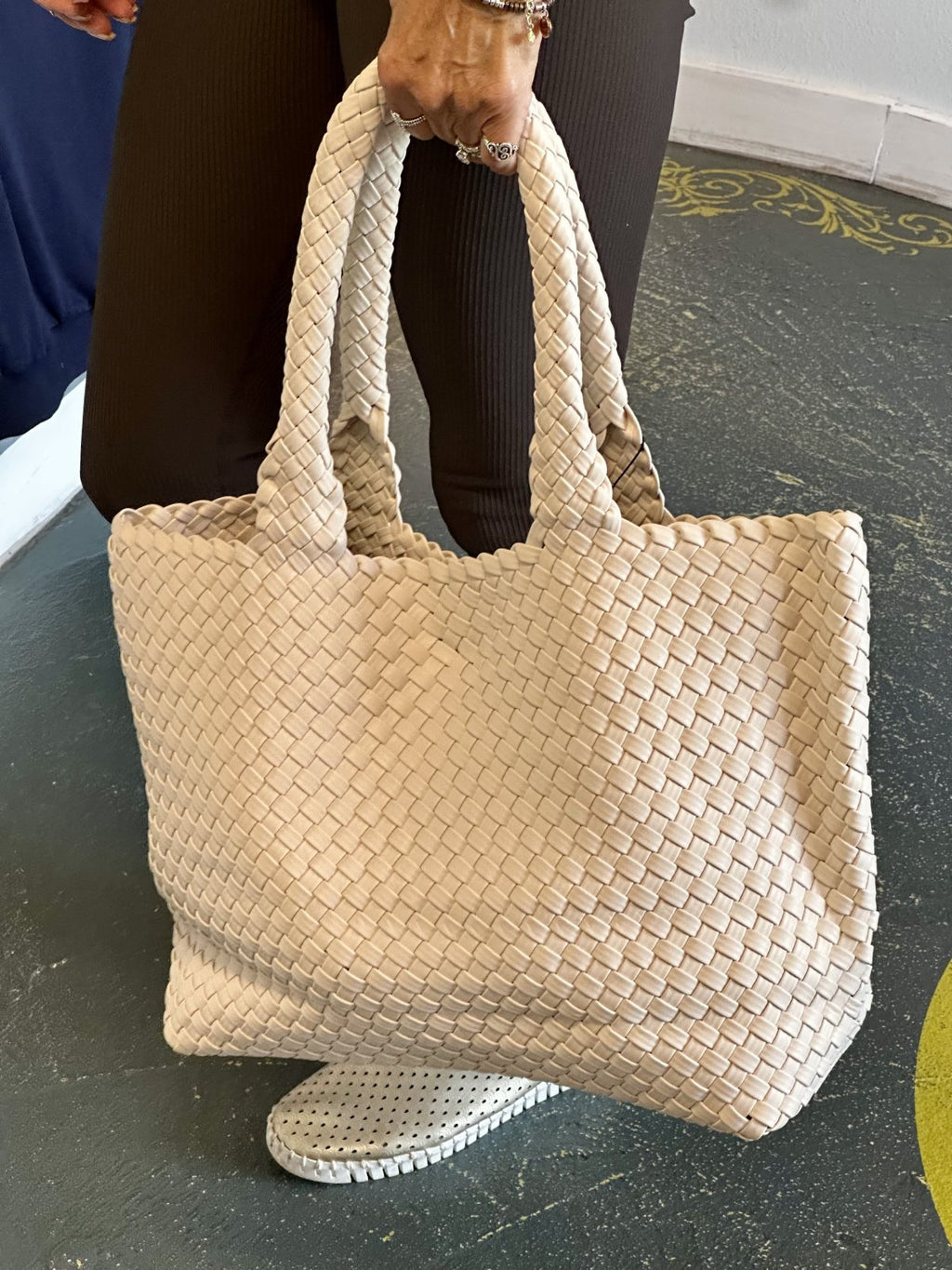 Willa Woven Tote