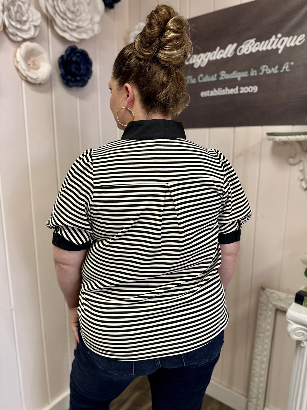 Shiya Plus Top