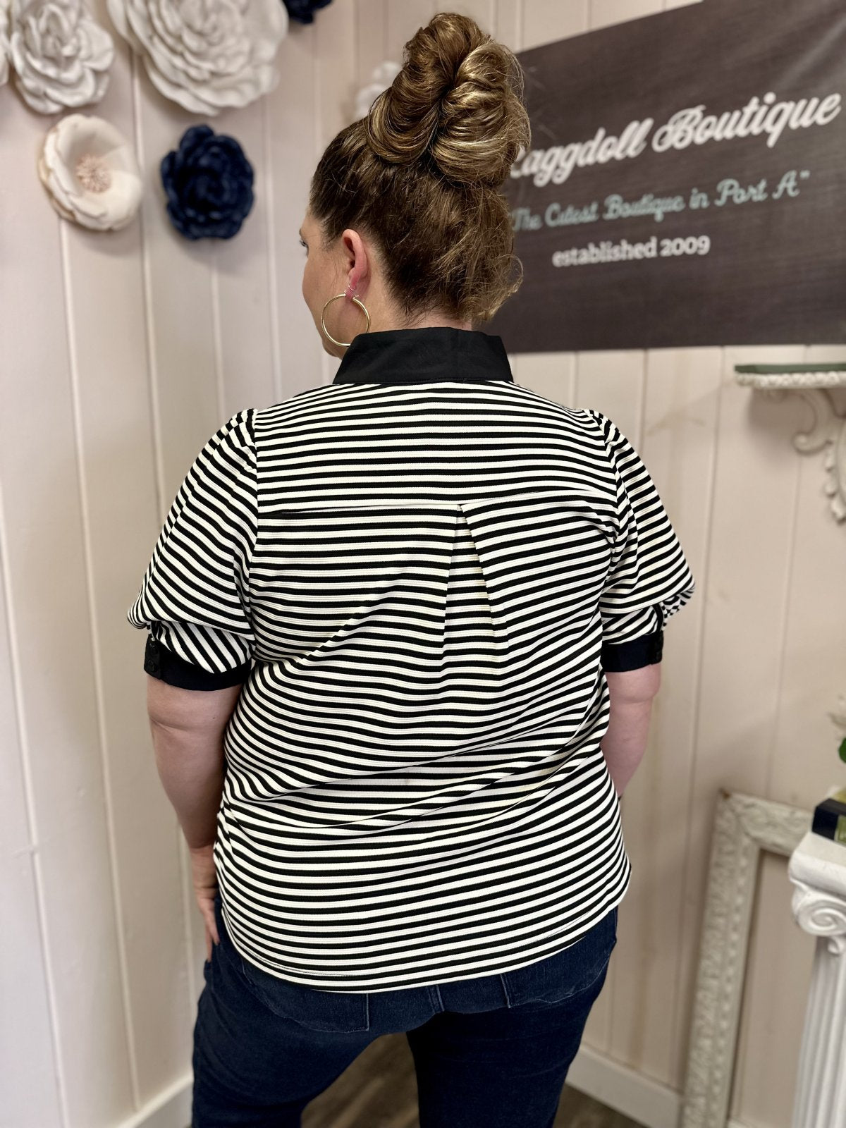Shiya Plus Top