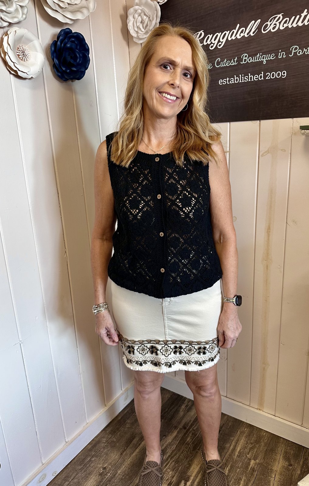 Tansy Skirt