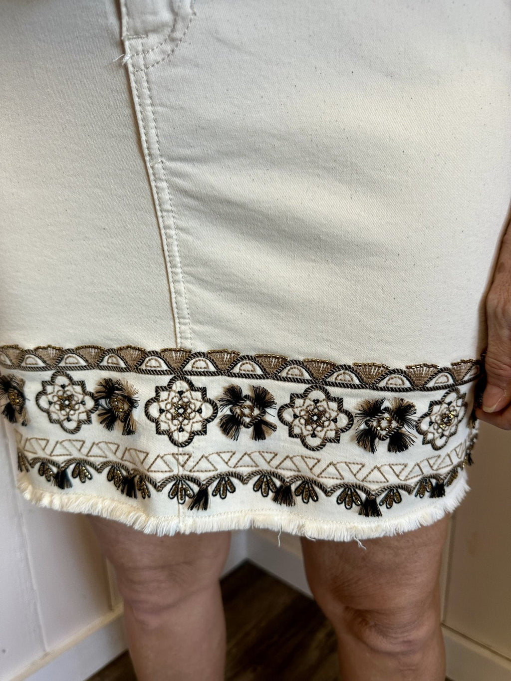Tansy Skirt